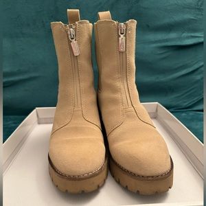 Blondo Tan Dixie Boots